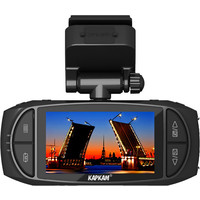 Видеорегистратор-GPS информатор (2в1) КАРКАМ QS3 (256MB)