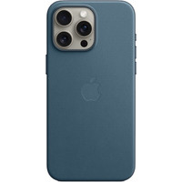 Чехол для телефона Apple MagSafe FineWoven Case для iPhone 15 Pro Max (тихоокеанский синий)