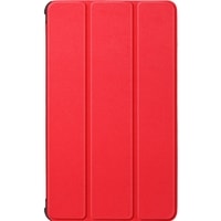 Чехол для планшета JFK Smart Case для Samsung Galaxy Tab A7 Lite (красный)