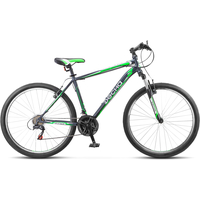 Велосипед Десна 2710 V р.19 (зеленый/черный)
