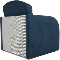 Кресло-кровать Мебель-АРС Малютка (велюр, темно-синий Luna 034)