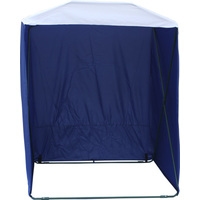 Тент-шатер Митек Кабриолет 2x2 (синий/белый)