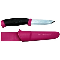 Нож Morakniv Companion (черный/розовый)