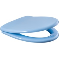 Сиденье для унитаза Орио КВ1-2 (голубой)