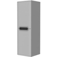  Ювента Prato PrP-100 шкаф-полупенал серый