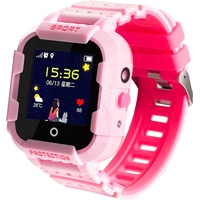 Детские умные часы Wonlex KT03 (розовый)