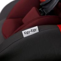Детское автокресло Еду-Еду KS 525 Isofix (темно-серый/темно-красный)
