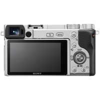 Беззеркальный фотоаппарат Sony Alpha a6100 Body (серебристый)