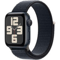 Умные часы Apple Watch SE 2 40 мм (алюминиевый корпус, темная ночь/темная ночь, нейлоновый ремешок)