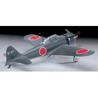 Сборная модель Hasegawa Палубный истребитель A6M5c Zero Fighter