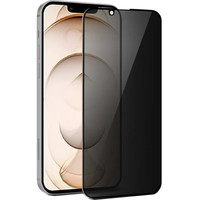 Защитное стекло KST SPY для Apple iPhone 13 / 13 Pro / 14 (черный)