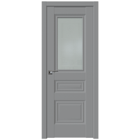 Межкомнатная дверь ProfilDoors 2.39U L 70x200 (манхэттен, стекло матовое)