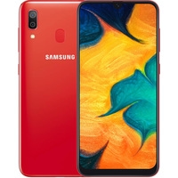 Смартфон Samsung Galaxy A30 4GB/64GB (красный)