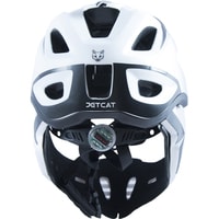 Cпортивный шлем JetCat Fullface Raptor (р. 53-58, white/black)