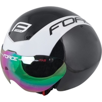 Cпортивный шлем Force Globe L/XL (черный/белый)