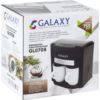 Капельная кофеварка Galaxy Line GL0708 (черный)