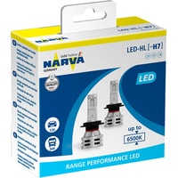 Светодиодная лампа Narva H7 Range Performance LED 2шт