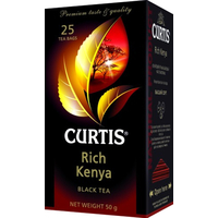 Черный чай Curtis Rich Kenya 25 шт