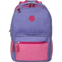 Городской рюкзак Grizzly RD-952-1/3 (фиолетовый/розовый)