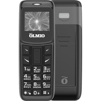 Кнопочный телефон Olmio A02 (черный)
