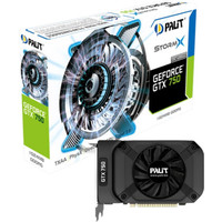 Видеокарта Palit GeForce GTX 750 StormX OC 1024MB GDDR5 (NE5X750S1301-1073F)