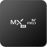Смарт-приставка USBTOP MXQpro 4K 32ГБ