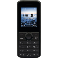 Кнопочный телефон Philips E106 (черный)