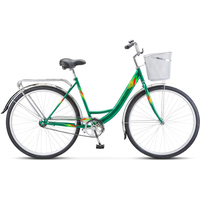 Велосипед Stels Navigator 345 28 Z010 2023 (зеленый)