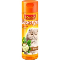 Шампунь Amstrel для кошек гипоаллергенный с маслом ши 120 мл