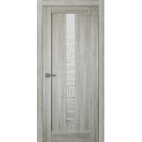 Межкомнатная дверь Belwooddoors Челси 80 см (мателюкс белый 5, шпон дуб пепельный)