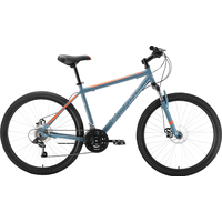 Велосипед Stark Outpost 26.1 D р.20 2022 (серый/оранжевый)