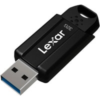 USB Flash Lexar JumpDrive S80 32GB (черный)
