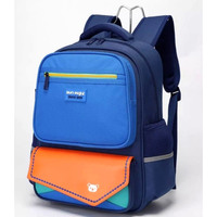Школьный рюкзак Sun Eight SE-22001 (синий/оранжевый)