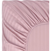 Постельное белье Sofi De MarkO Морган 160х200х30 Пр-Мг-пр-160х200х30 (пепельно-розовый)