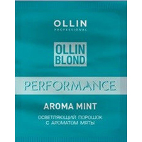 Обесцвечивающая пудра Ollin Professional Осветляющий порошок с ароматом мяты Performance (30 г)