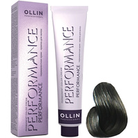 Крем-краска для волос Ollin Professional Performance 0/99 зеленый