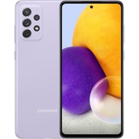 Смартфон Samsung Galaxy A72 SM-A725F/DS 8GB/256GB (лаванда)