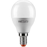 Светодиодная лампочка Wolta E14 8W 6500K G45 LX 30W45GL8E14