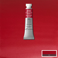 Акварельные краски Winsor & Newton Professional №725 102725 (5 мл, красный насыщенный)