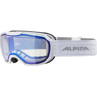 Горнолыжная маска (очки) Alpina Sports Pheos S V A7274712 (белый/синий)