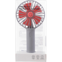 Вентилятор Miniso Scented Fan MS-L2723 (серый/красный)