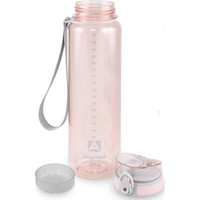 Бутылка для воды Арктика 720-1000-PK 1л (розовый)