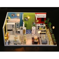 Румбокс Hobby Day DIY Mini House Квартирный вопрос (M043)