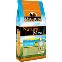 Сухой корм для собак Meglium Natural Meal Sensible Fish&Rice (Рыба с рисом) 15 кг