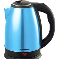 Электрический чайник Матрена MA-002 (черный/голубой)