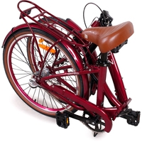 Велосипед Shulz Krabi Coaster 2023 (бордовый)