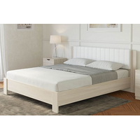 Кровать Ormatek Soft 1 140x200 (ясень шимо светлый/белый)
