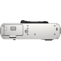 Беззеркальный фотоаппарат Fujifilm X-E4 Body (серебристый)