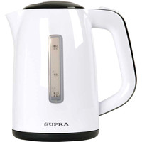 Электрический чайник Supra KES-1728 (белый, серый)