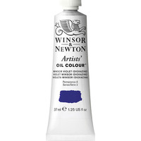 Масляные краски Winsor & Newton Artists Oil 1214733 (37 мл, винзор фиолетовый) в Могилеве